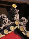Temple detail. Very Japanese.